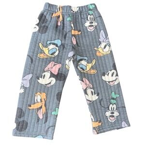 Minnie Mouse Girls Pajama Pants Size 3T Gray Character Sleepwear